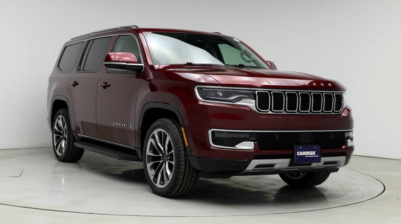 2022 Jeep Wagoneer Series II — SUV — 28,997 mi — Naperville, IL