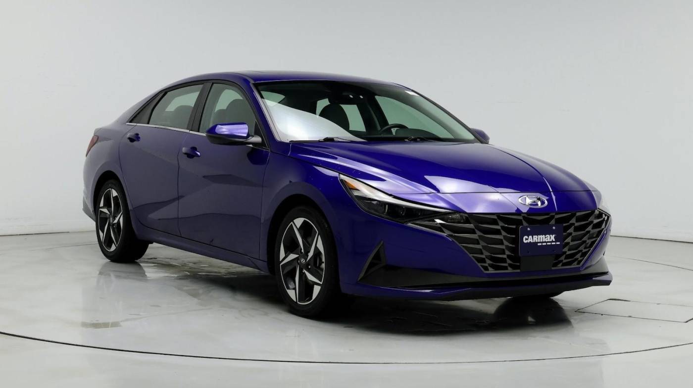 2021 Hyundai Elantra Limited — Sedan — 29,904 mi — Naperville, IL