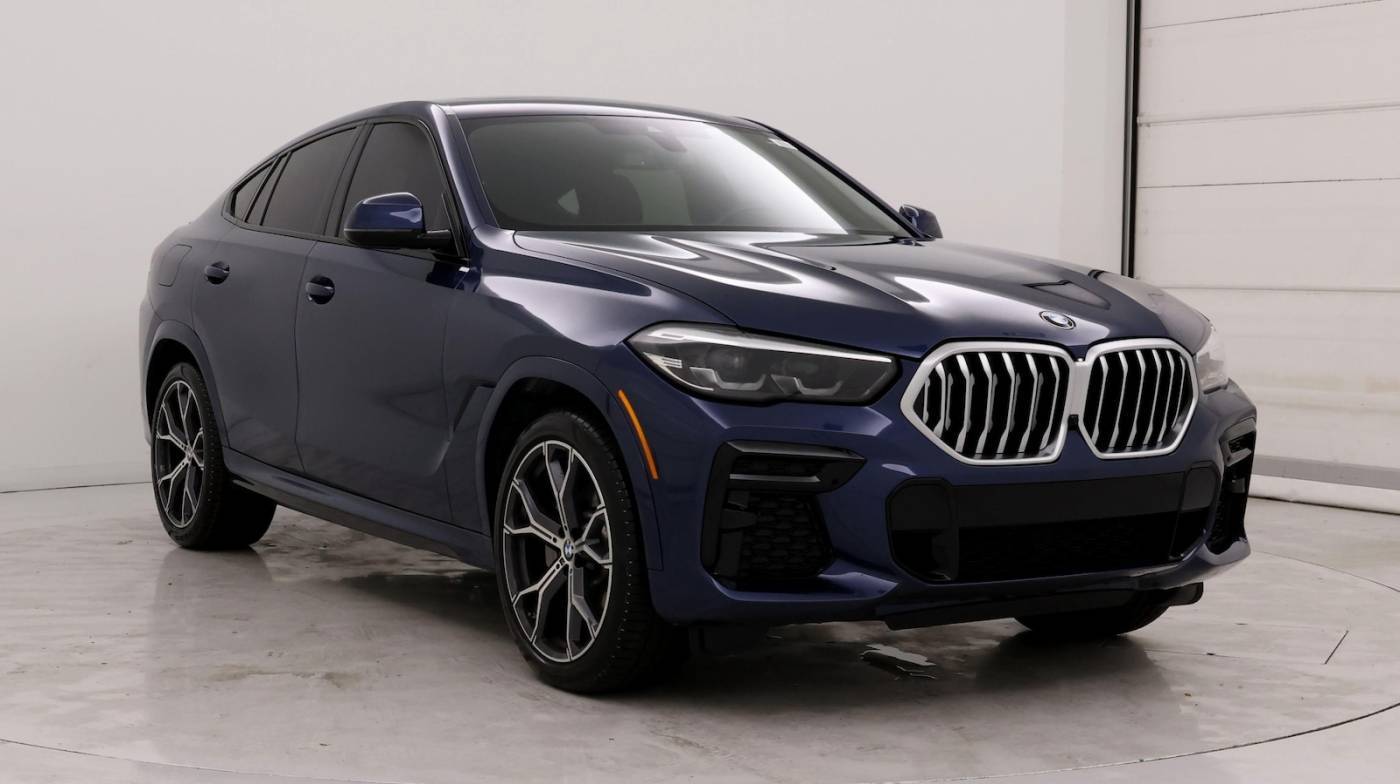 2022 BMW X6 40i — SUV — 15,587 mi — Naperville, IL