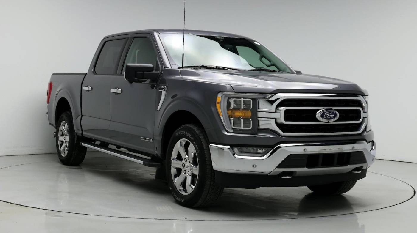2021 Ford F-150 XLT — Pickup Truck — 41,222 mi — Naperville, IL