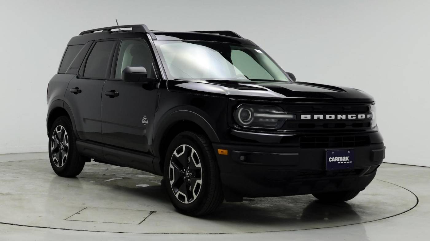 2021 Ford Bronco Sport Outer Banks — SUV — 27,479 mi — Naperville, IL
