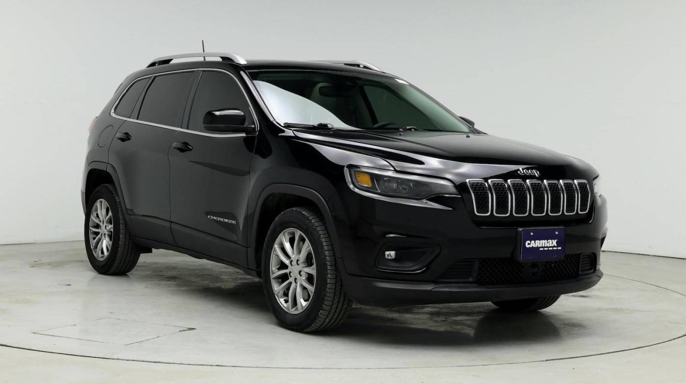 2021 Jeep Cherokee Latitude Lux — SUV — 41,129 mi — Naperville, IL