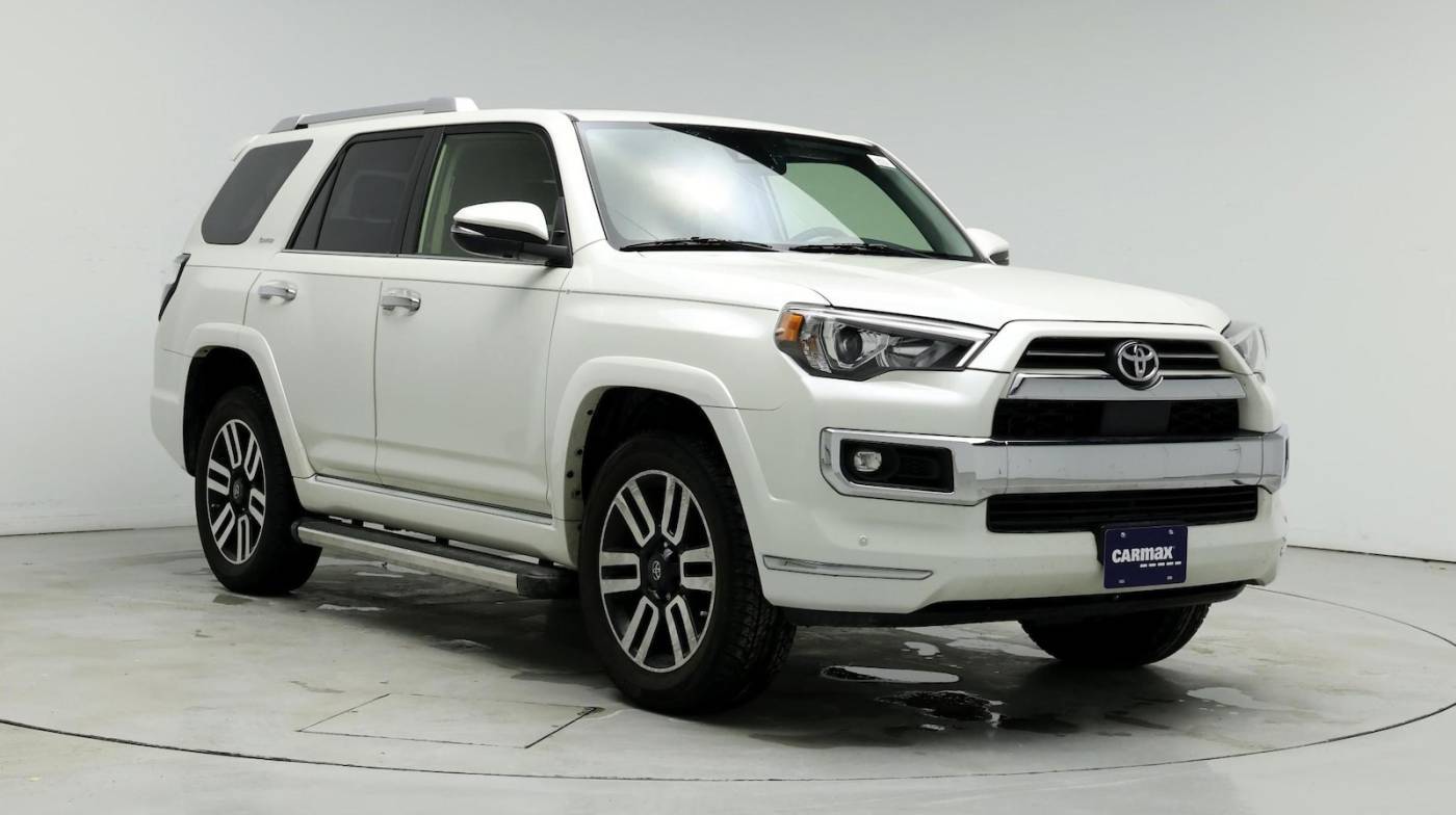 2021 Toyota 4Runner Limited — SUV — 59,729 mi — Naperville, IL