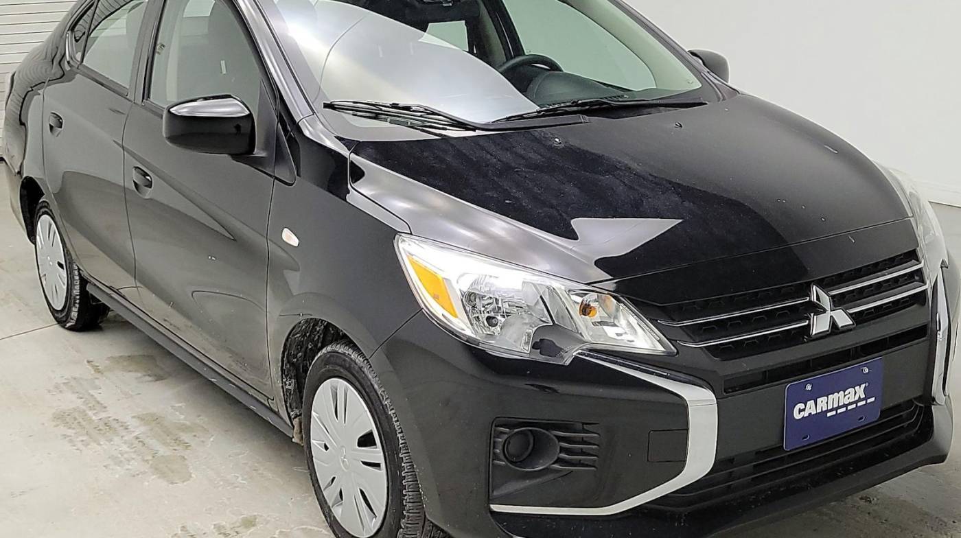 2022 Mitsubishi Mirage ES — Sedan — 19,234 mi — Naperville, IL