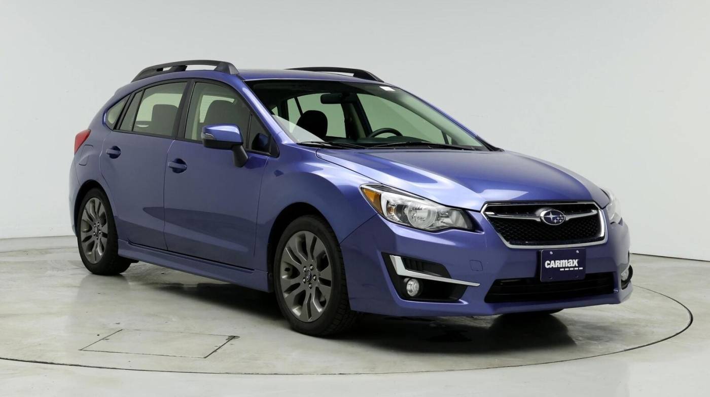 2016 Subaru Impreza 2.0i Sport Limited — Wagon — 90,805 mi — Naperville, IL