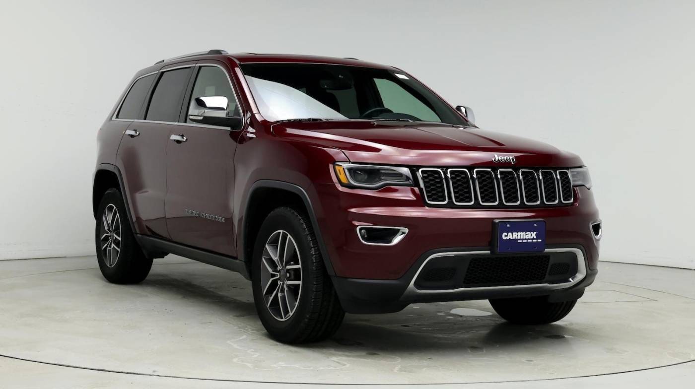 2019 Jeep Grand Cherokee Limited — SUV — 47,060 mi — Naperville, IL