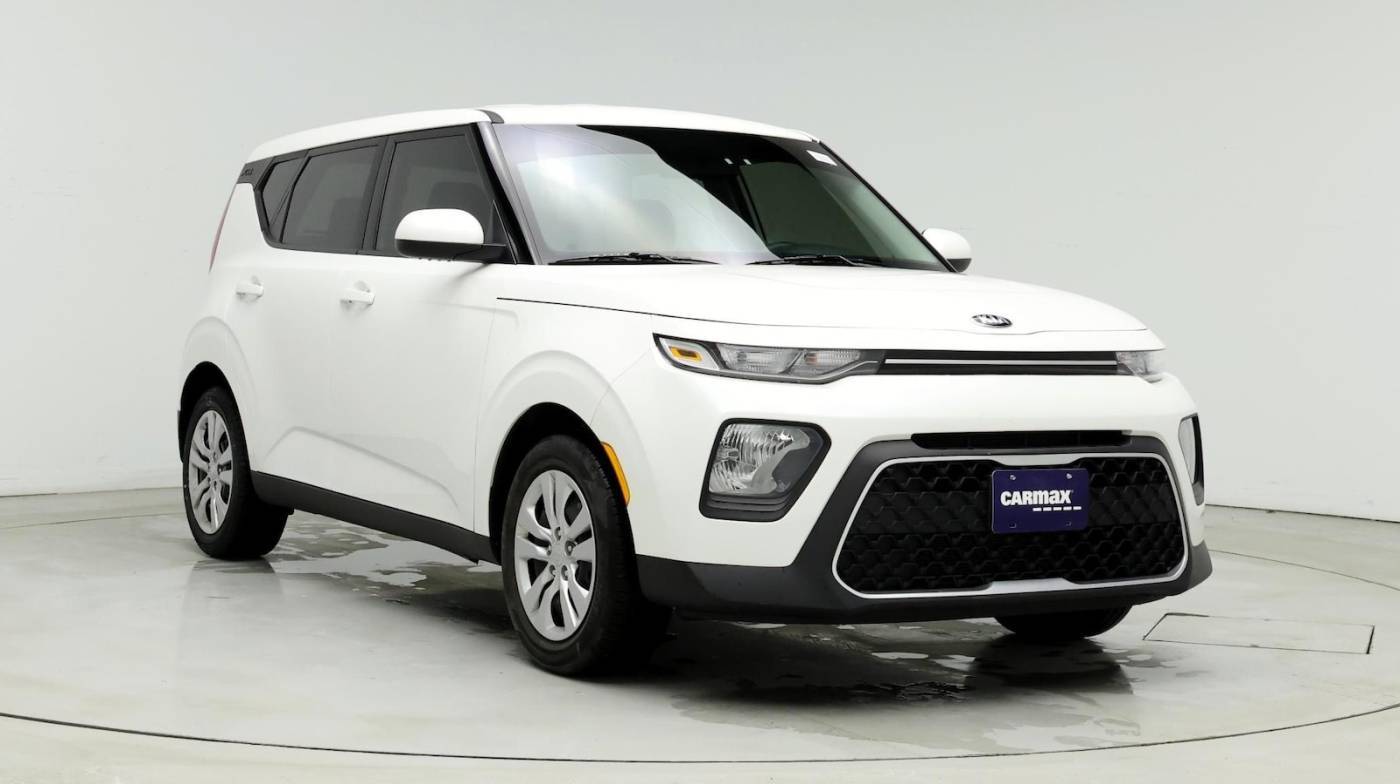 2020 Kia Soul LX — Hatchback — 18,989 mi — Naperville, IL
