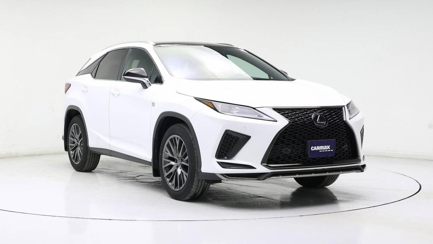 2020 Lexus RX RX 350 F Sport Performance