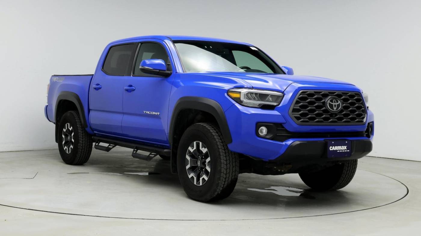 2020 Toyota Tacoma TRD Off Road — Pickup Truck — 21,147 mi — Naperville, IL