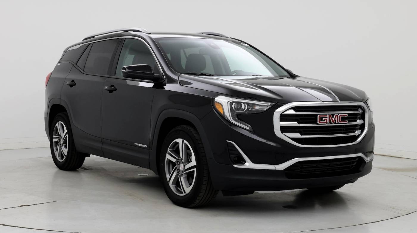 2021 GMC Terrain SLT — SUV — 36,676 mi — Naperville, IL