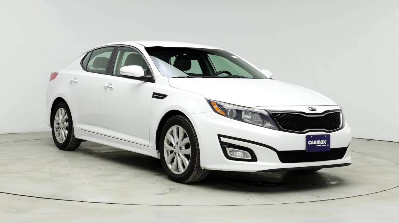 2015 Kia Optima EX — Sedan — 102,756 mi — Naperville, IL