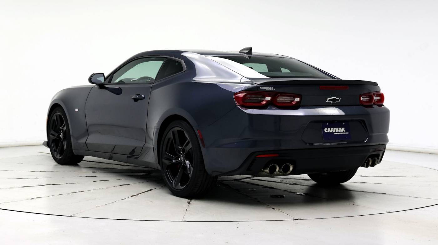 2020 Chevrolet Camaro 1LT — Coupe — 7,550 mi — Naperville, IL