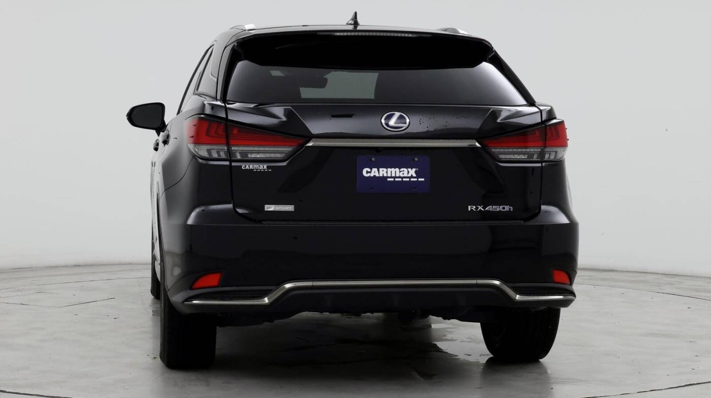 2021 Lexus RX RX 450h F Sport — SUV — 38,012 mi — Naperville, IL