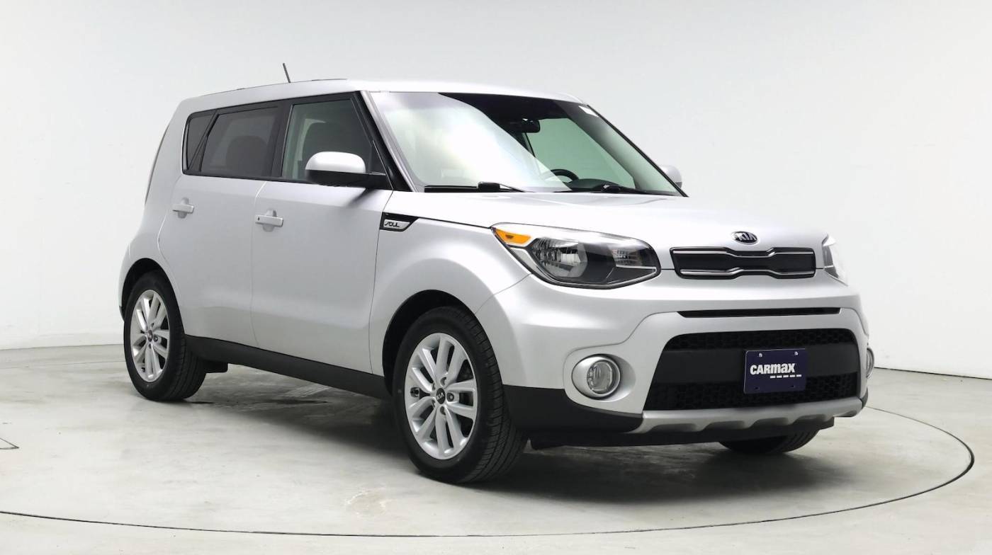 2019 Kia Soul + — Hatchback — 33,913 mi — Naperville, IL