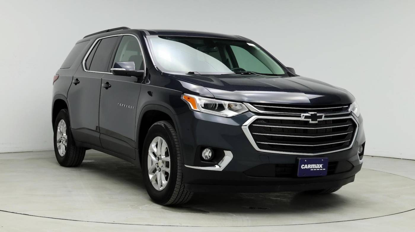 2021 Chevrolet Traverse LT Cloth — SUV — 23,021 mi — Naperville, IL