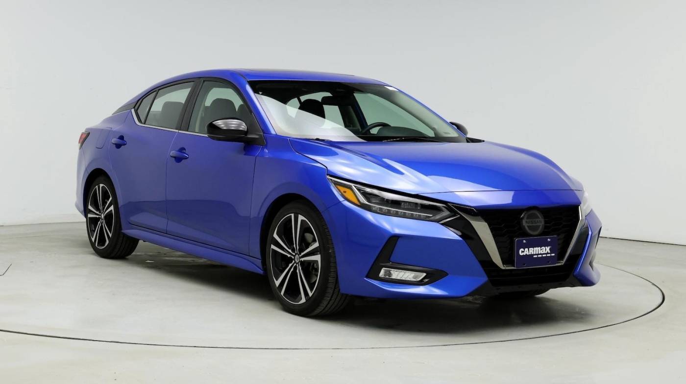 2023 Nissan Sentra SR — Sedan — 7,179 mi — Naperville, IL