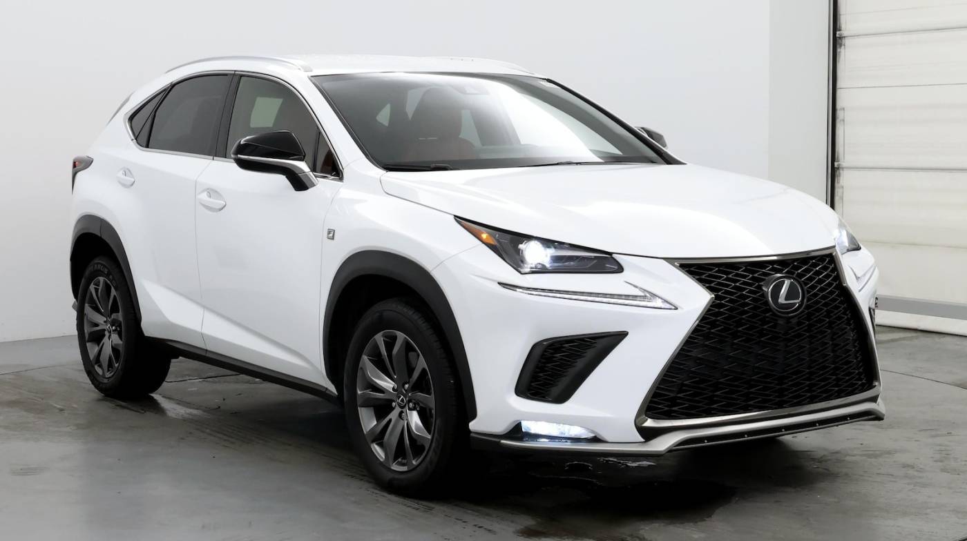 2021 Lexus NX NX 300 F SPORT — SUV — 54,049 mi — Naperville, IL