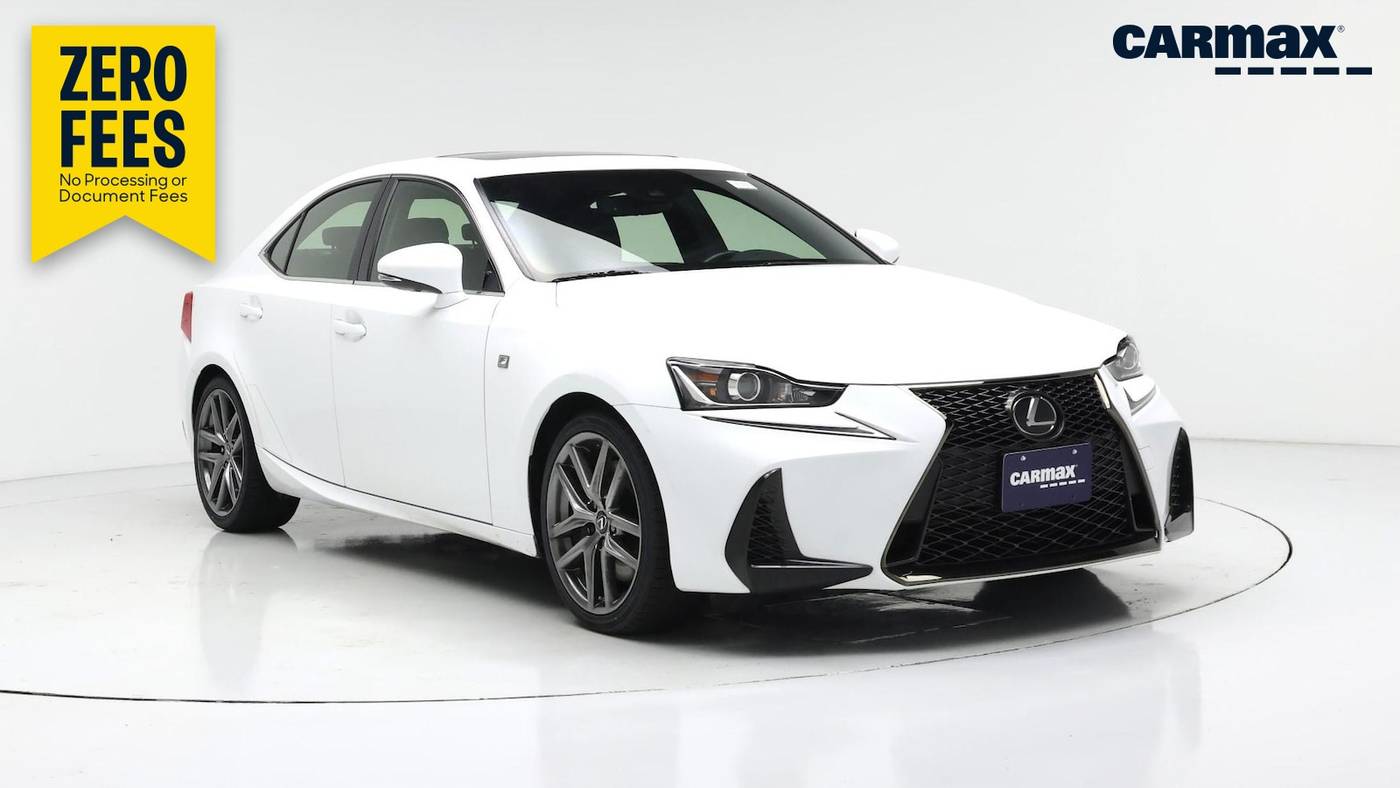2019 Lexus IS IS 300 F Sport
