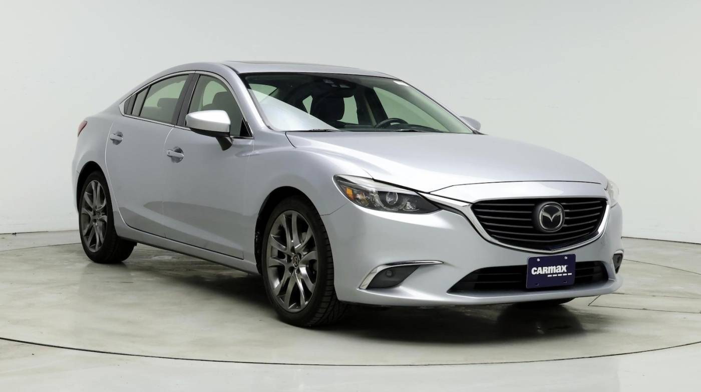 2016 Mazda Mazda6 i Grand Touring — Sedan — 68,400 mi — Naperville, IL