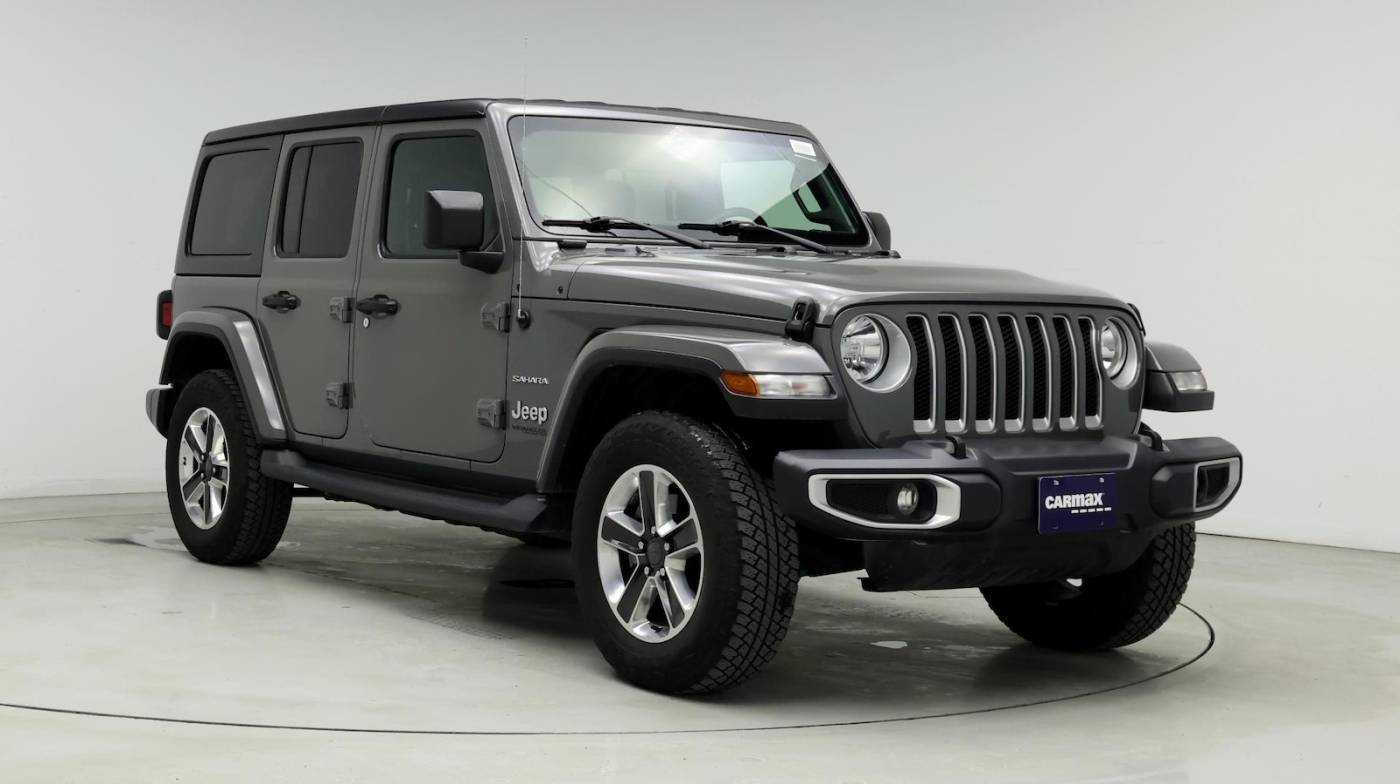 2019 Jeep Wrangler Sahara — SUV — 39,073 mi — Naperville, IL