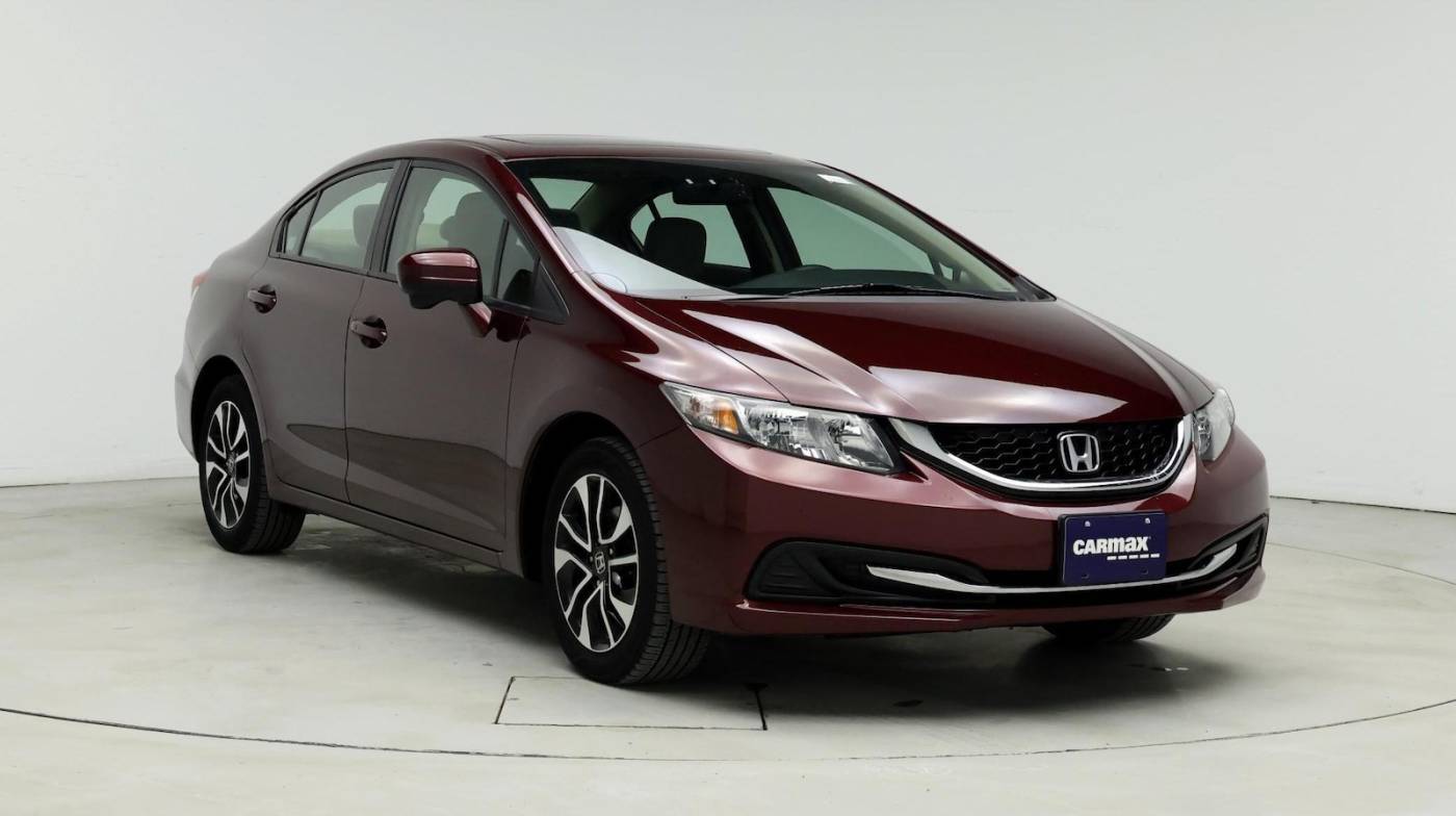 2015 Honda Civic EX — Sedan — 93,661 mi — Naperville, IL