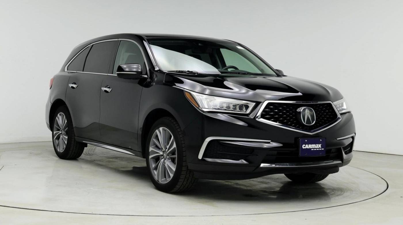 2017 Acura MDX Technology Package — SUV — 89,645 mi — Naperville, IL