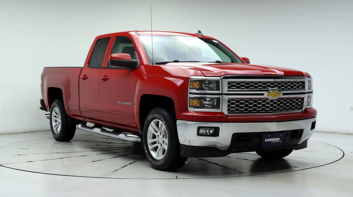 2015 Chevrolet Silverado 1500 LT — Pickup Truck — 61,593 mi — Naperville, IL