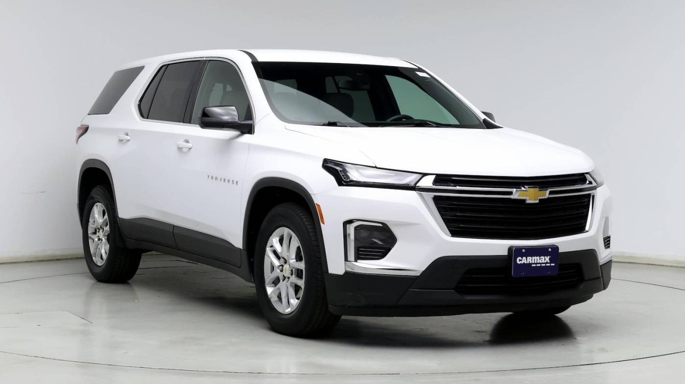 2022 Chevrolet Traverse LS — SUV — 35,984 mi — Naperville, IL