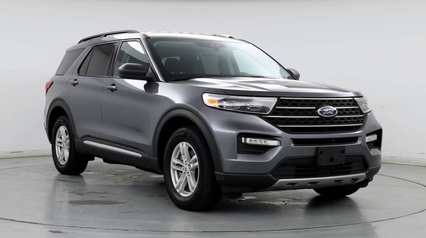2021 Ford Explorer XLT — SUV — 24,858 mi — Naperville, IL