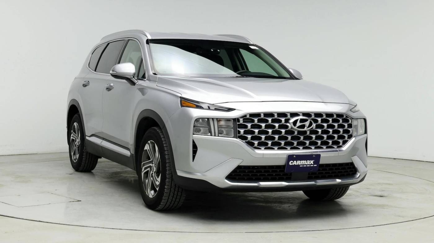 2021 Hyundai Santa Fe SEL — SUV — 36,732 mi — Naperville, IL