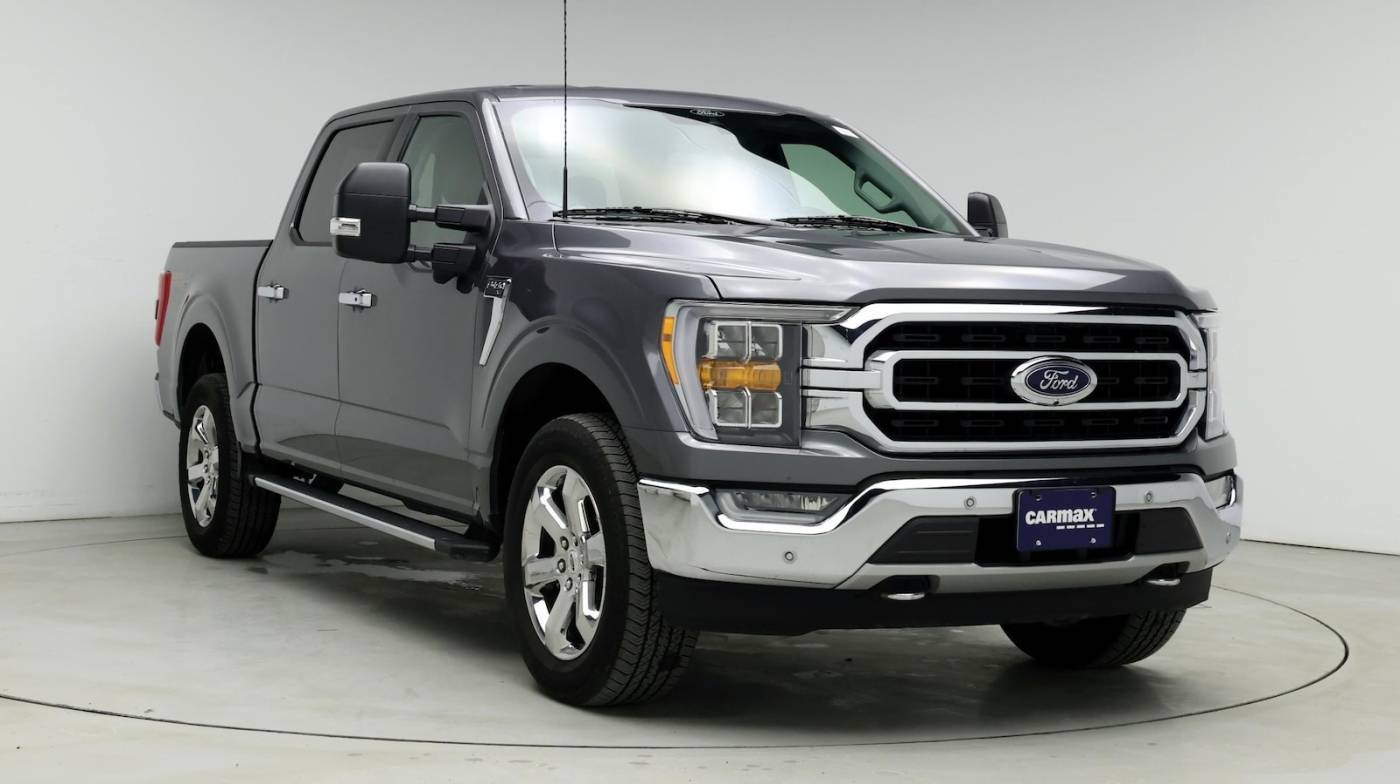 2021 Ford F-150 XLT — Pickup Truck — 18,852 mi — Naperville, IL