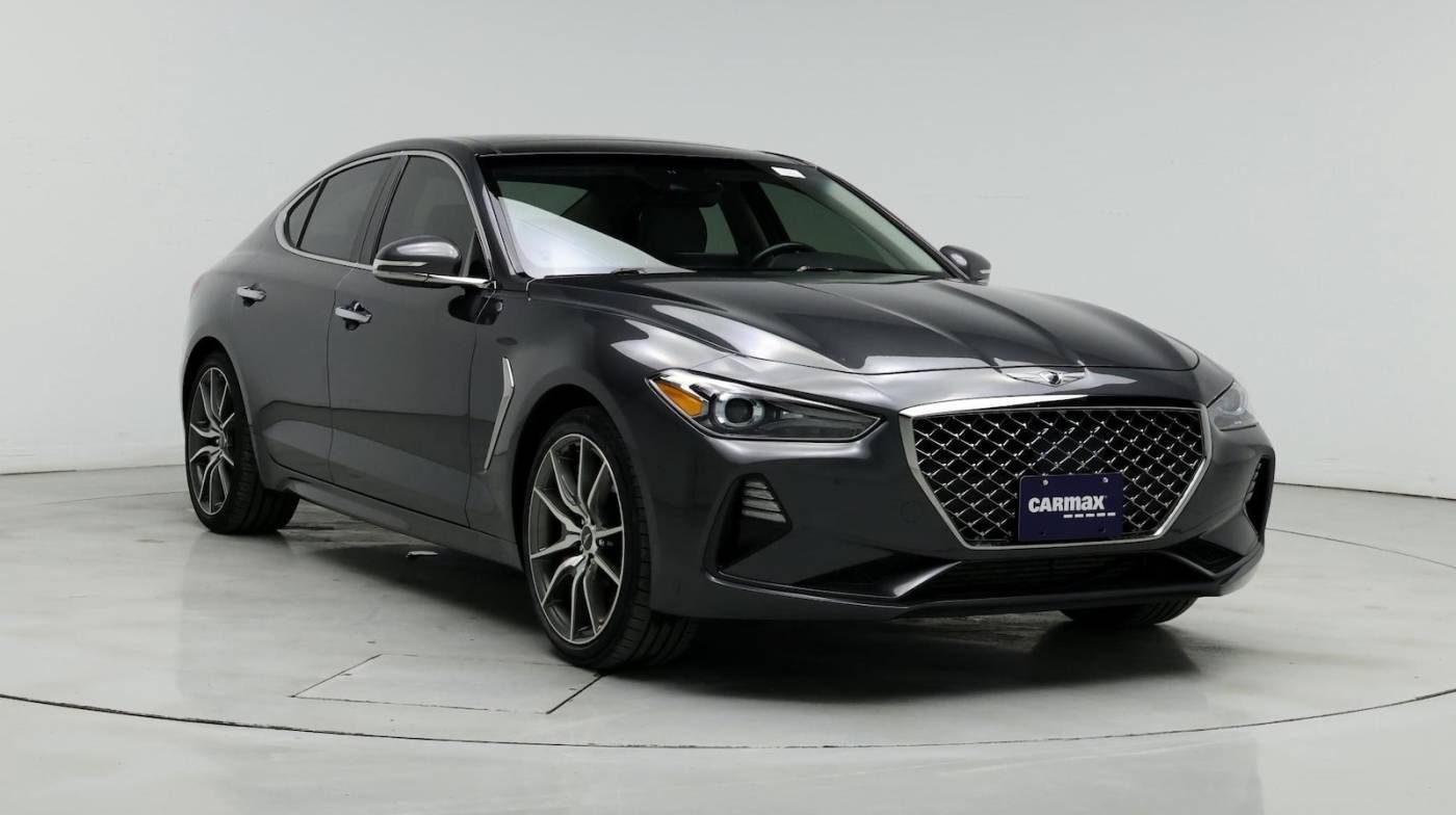 2021 Genesis G70 3.3T — Sedan — 30,939 mi — Naperville, IL