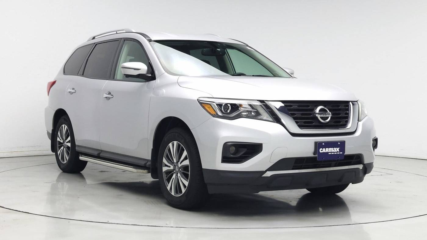 2017 Nissan Pathfinder