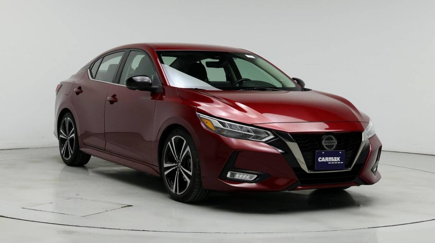 2020 Nissan Sentra SR — Sedan — 53,072 mi — Naperville, IL
