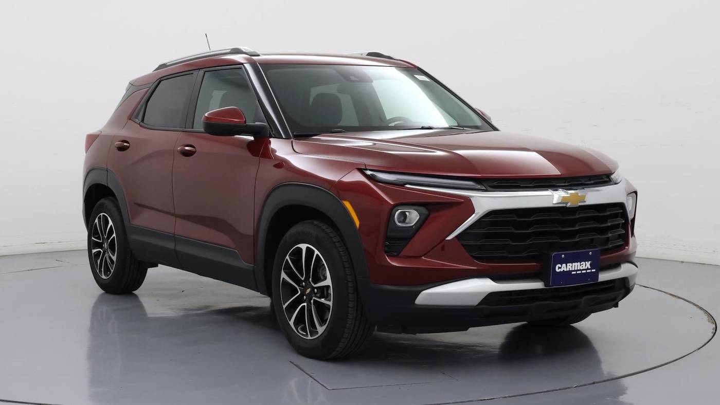 2024 Chevrolet Trailblazer LT — SUV — 5,447 mi — Naperville, IL