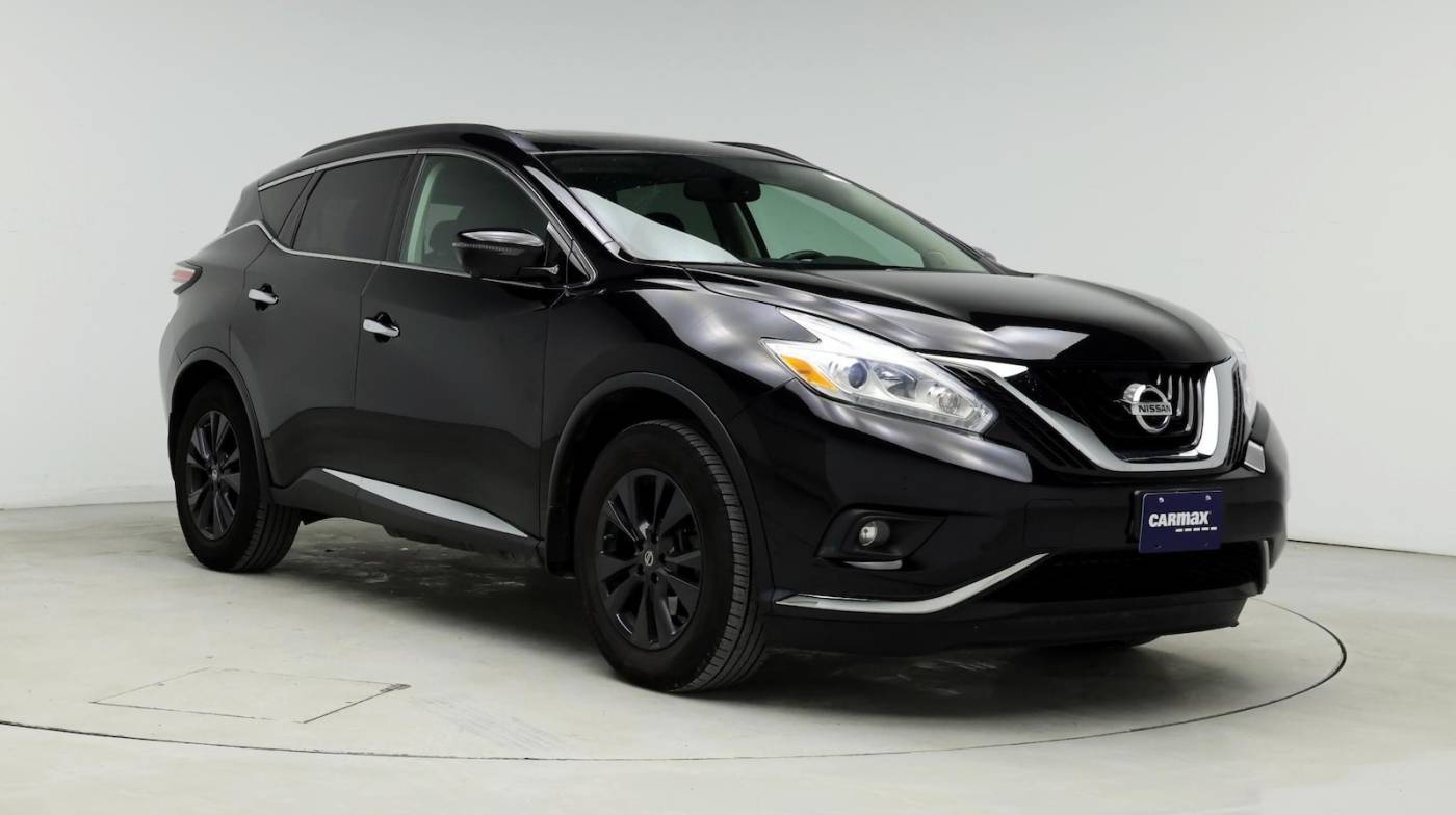 2017 Nissan Murano SV — SUV — 83,702 mi — Naperville, IL