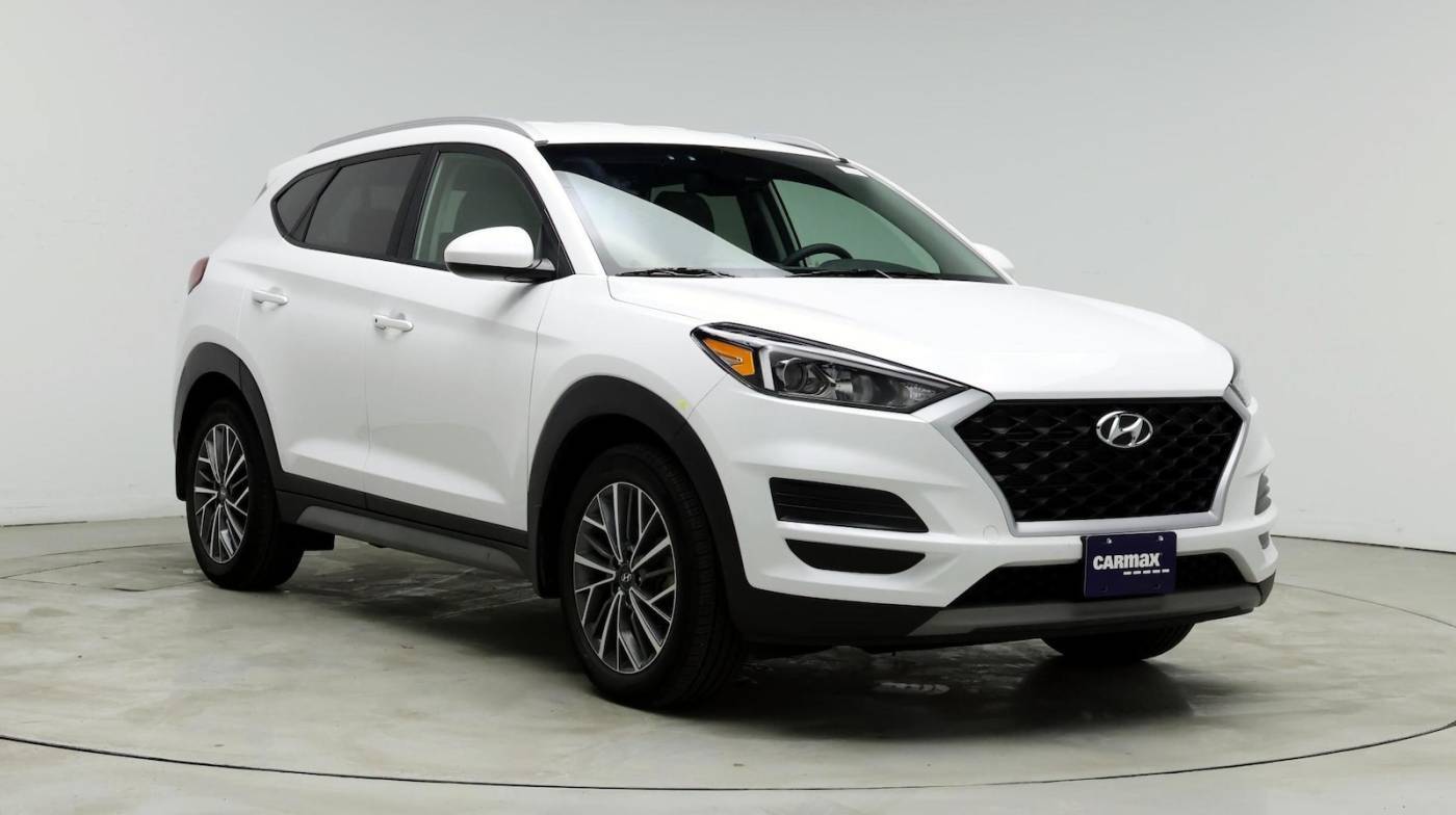 2020 Hyundai Tucson SEL — SUV — 35,864 mi — Naperville, IL