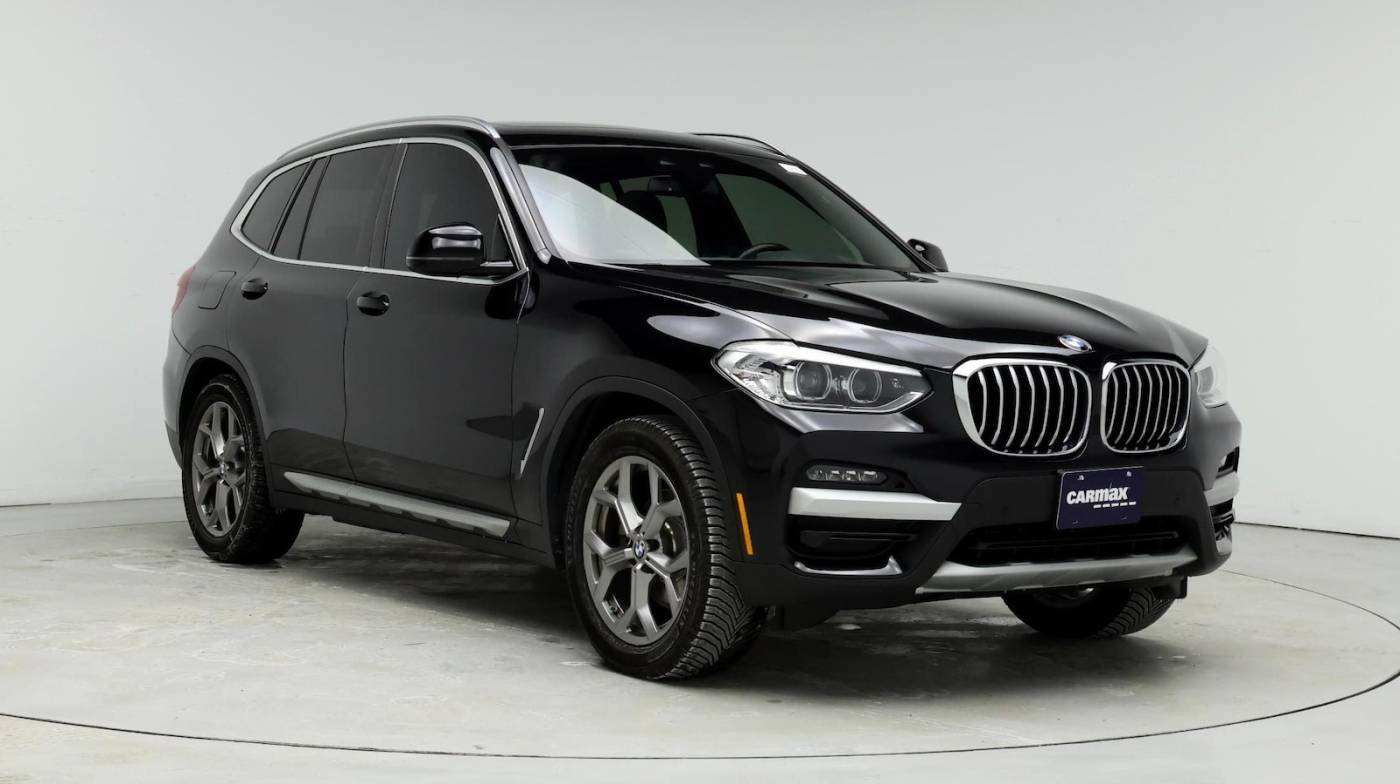 2020 BMW X3 30i — SUV — 49,586 mi — Naperville, IL
