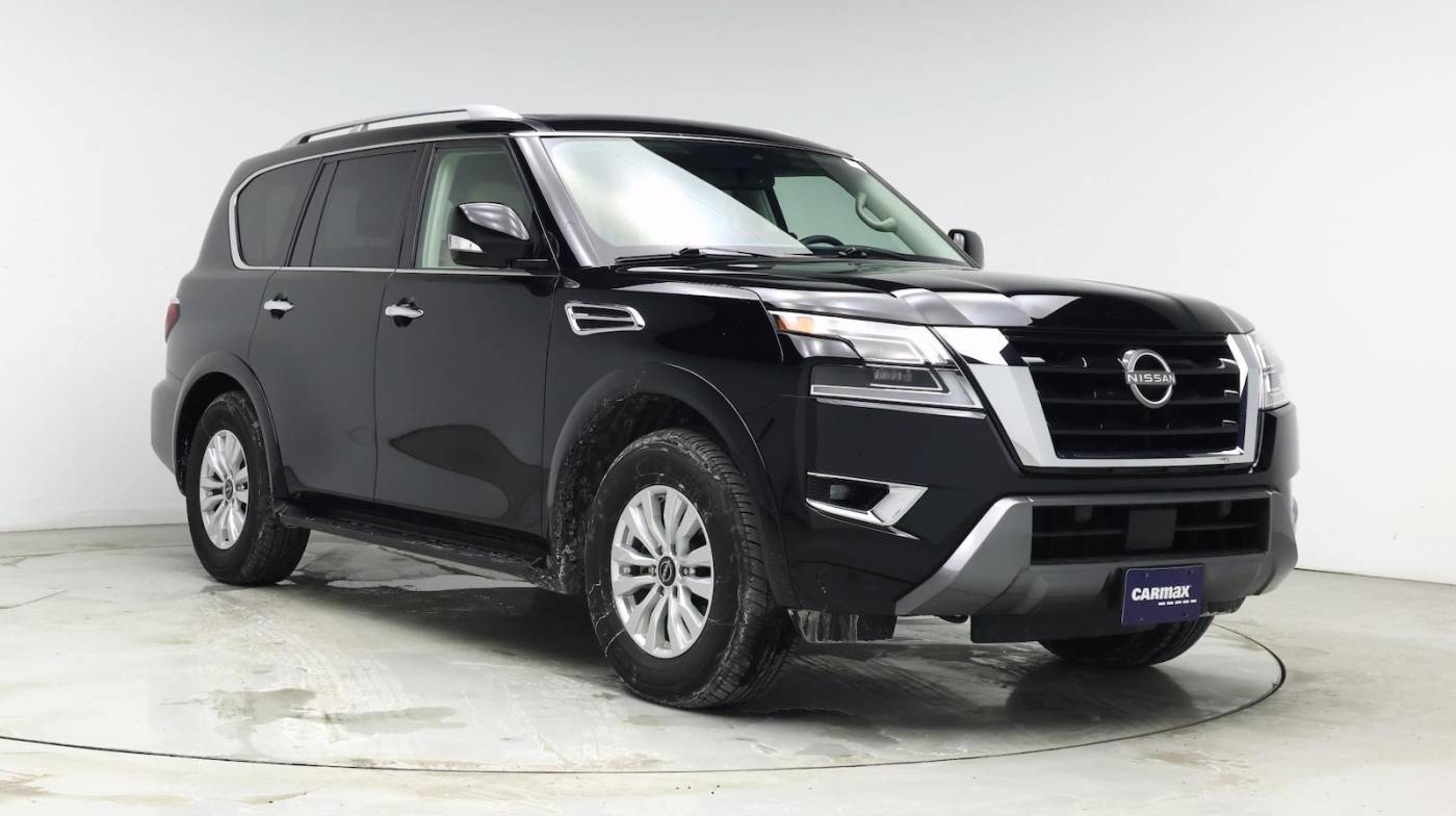 2024 Nissan Armada SV — SUV — 11,687 mi — Naperville, IL