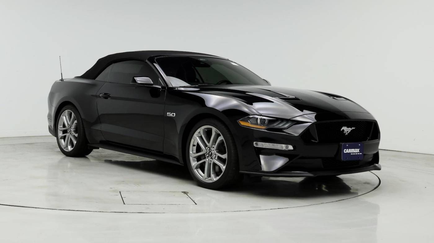 2022 Ford Mustang GT Premium — Convertible — 4,207 mi — Naperville, IL