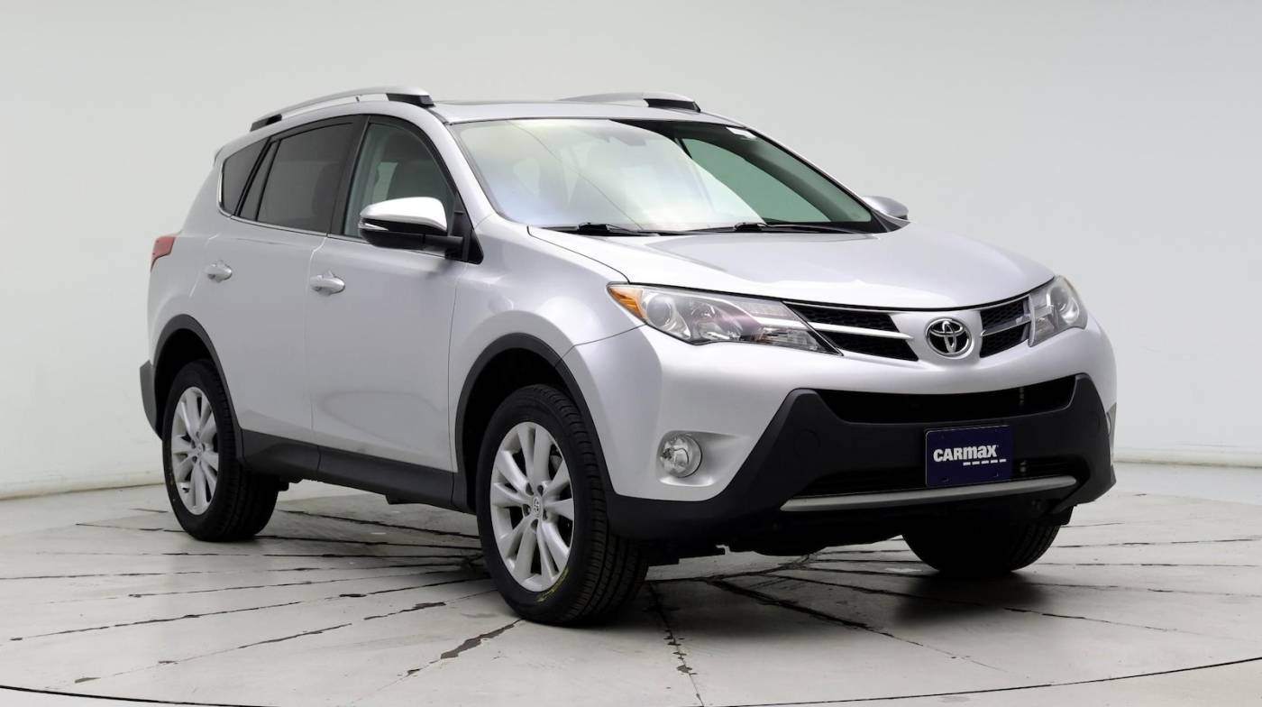 2015 Toyota RAV4 Limited — SUV — 78,560 mi — Naperville, IL
