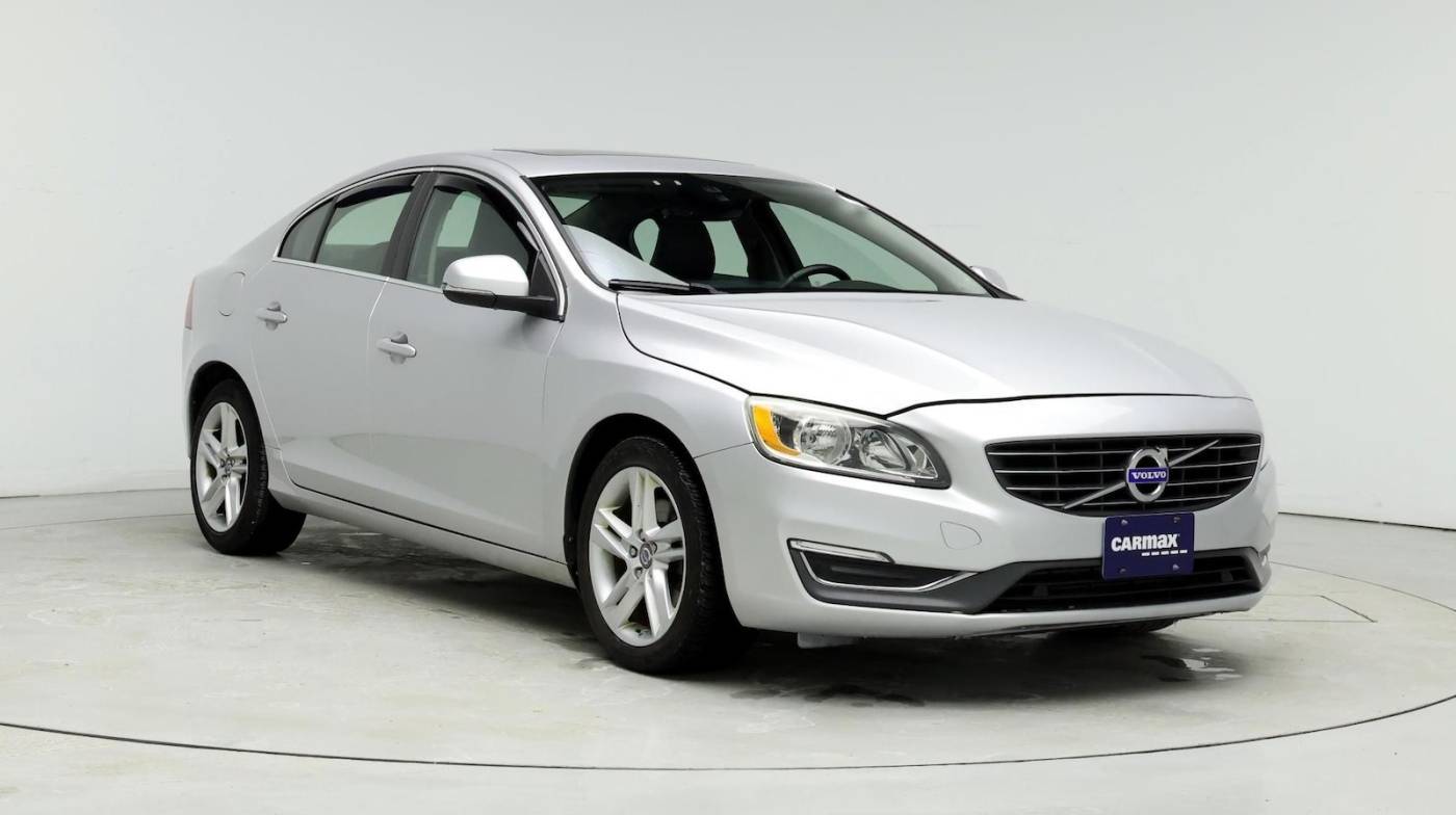 2015 Volvo S60 Premier — Sedan — 86,983 mi — Naperville, IL