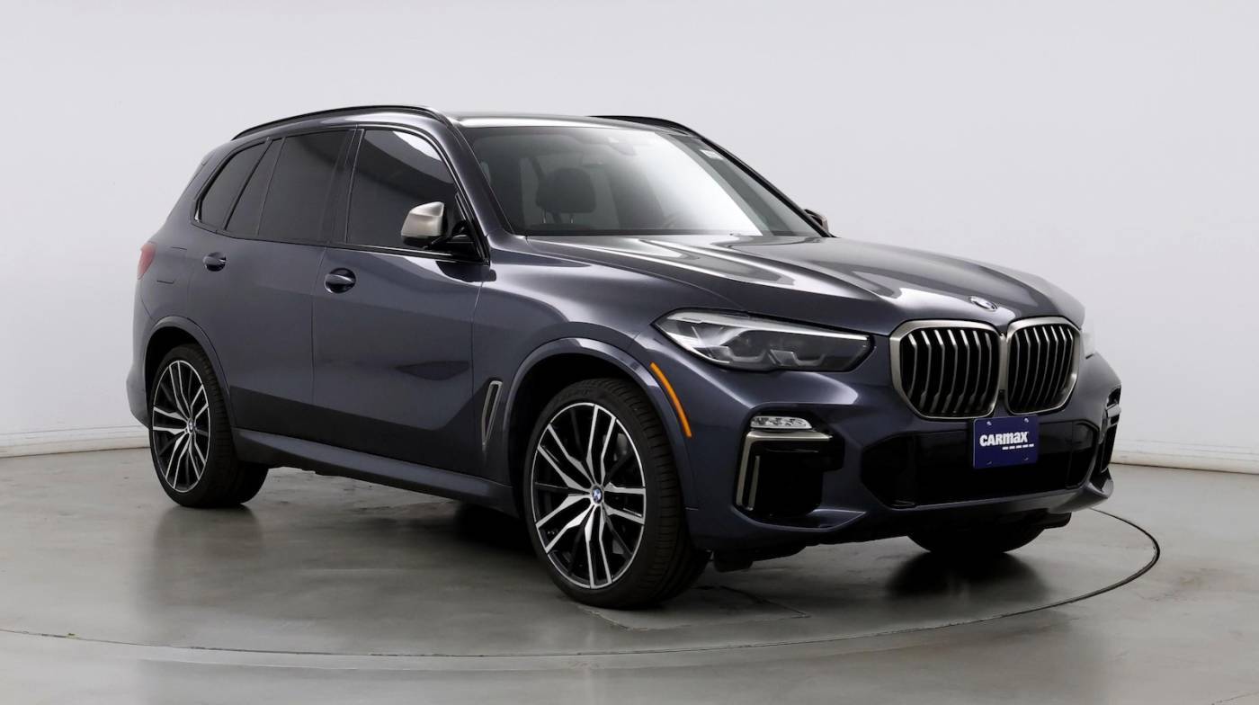 2020 BMW X5 M50i — SUV — 58,939 mi — Naperville, IL