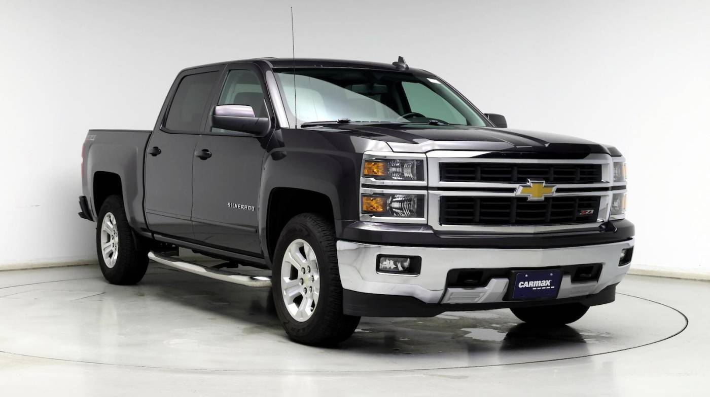 2015 Chevrolet Silverado 1500 LT — Pickup Truck — 54,358 mi — Naperville, IL