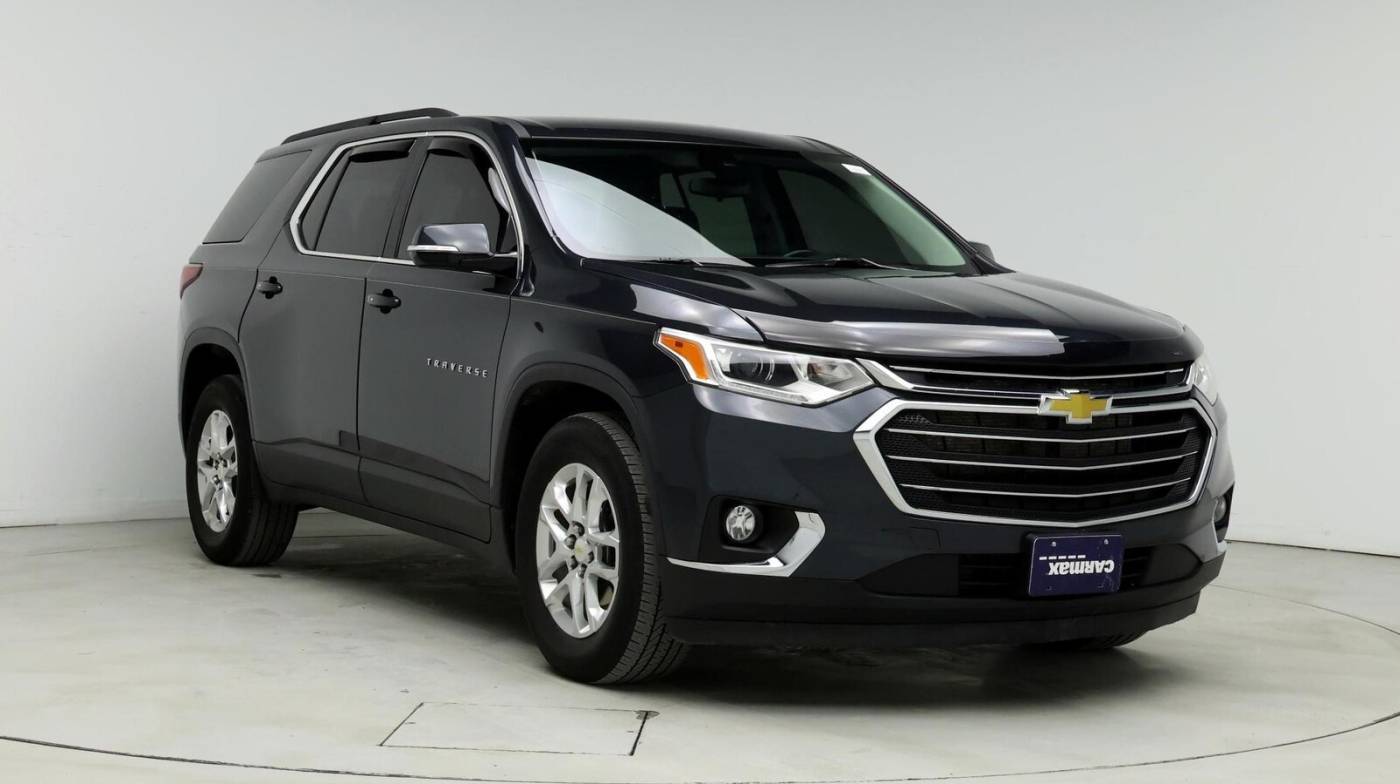 2020 Chevrolet Traverse LT Cloth — SUV — 56,868 mi — Naperville, IL