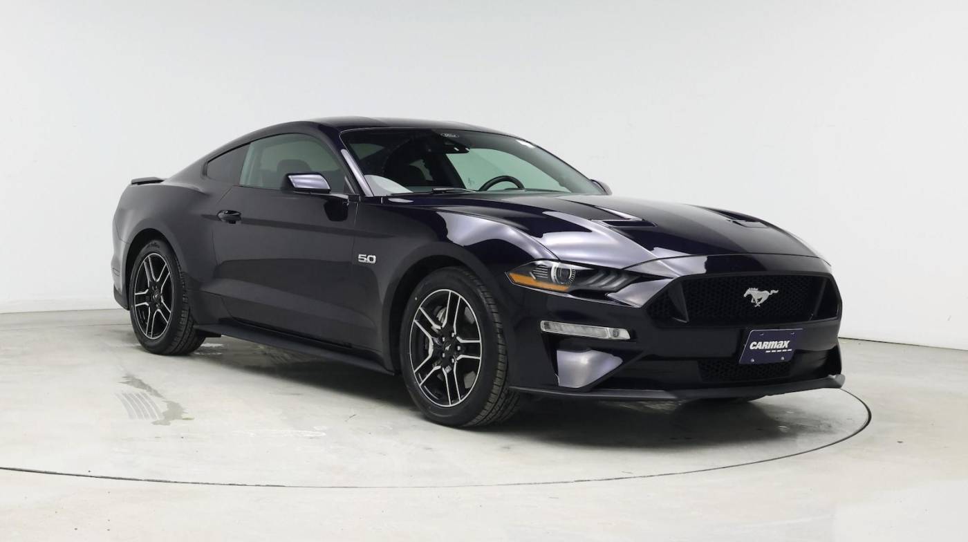 2021 Ford Mustang GT Premium — Coupe — 24,057 mi — Naperville, IL