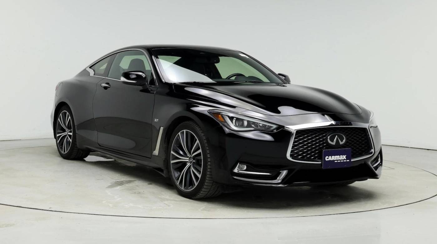2020 INFINITI Q60 3.0t LUXE — Coupe — 57,009 mi — Naperville, IL