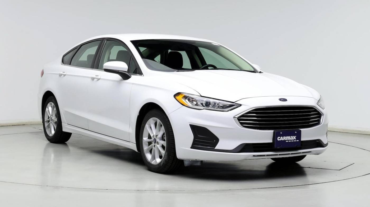 2020 Ford Fusion Hybrid SE — Sedan — 75,938 mi — Naperville, IL