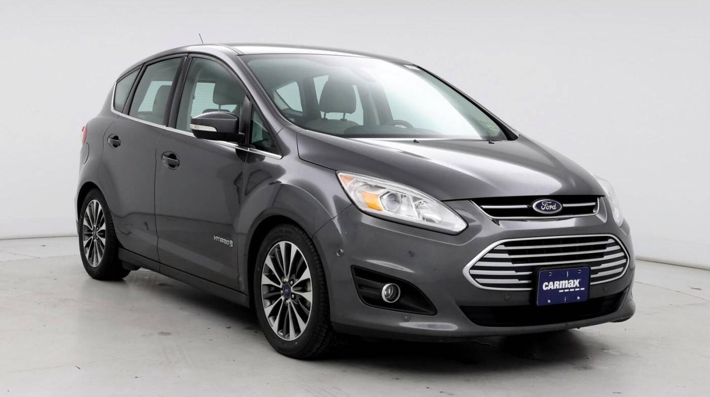 2017 Ford C-Max Hybrid Titanium — Hatchback — 79,682 mi — Naperville, IL
