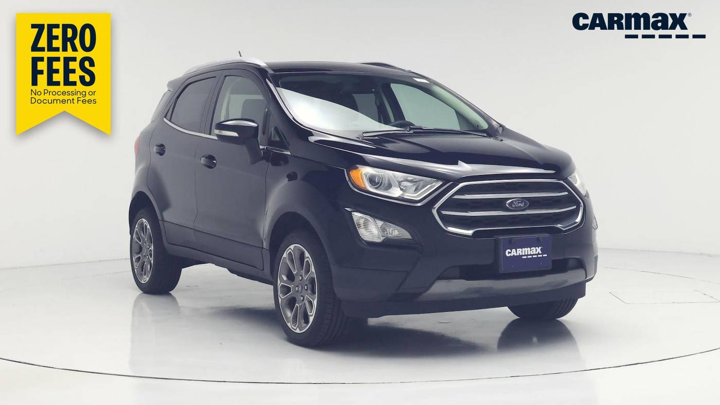 2019 Ford EcoSport Titanium